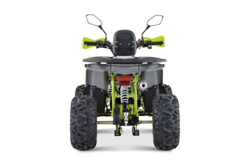Квадроцикл подростковый FXMOTO (ФХМото) PIKE 150 зеленый (машинокомплект) фото 2