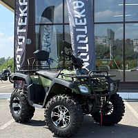 Квадроцикл IRBIS (Ирбис) ATV 300 зелёный с ПСМ