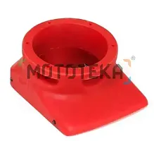 Водозаборник полиуретановый Jet - Wolf (Джет - Вольф) малая серия красный