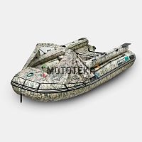 Лодка ПВХ GLADIATOR (Гладиатор) E 380 X PRO цифровой камуфляж