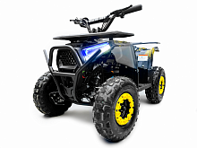 Электроквадроцикл детский Motax (Мотакс) GRIZLIK MIDI E1000 BW цвет Motax (машинокомплект)