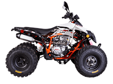 Квадрицикл KAYO (Кайо) A300 (белый пластик 2024 г.) с ПСМ