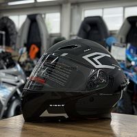 Шлем мото модуляр Мототека ( MOTOTEKA ) TQ 901 BLACK/WHITE XL