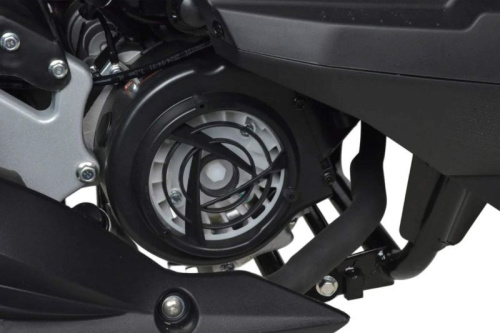 Скутер MotoLand (Мотолэнд) TANK 150 зелёный с ПТС фото 16