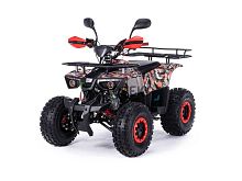 Квадроцикл детский Motax (Мотакс) ATV Grizlik Super LUX 125 красный камуфляж (машинокомплект)