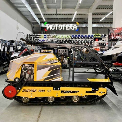 Мотобуксировщик Бурлак 600 ST 20 л.с. фото 3