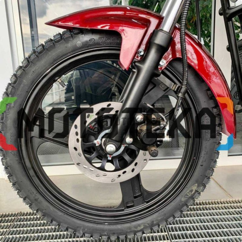 Мопед Мотомир JORDAN EVO 49.9 (110) винный фото 4