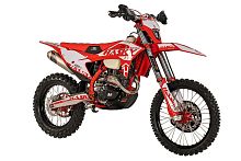 Мотоцикл кроссовый / эндуро Hasky (Хаски) F6 172FMM Lite Racing красный/белый