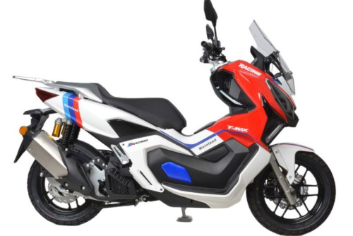 Скутер MotoLand (Мотолэнд) X - MAX 150 с ПТС фото 9