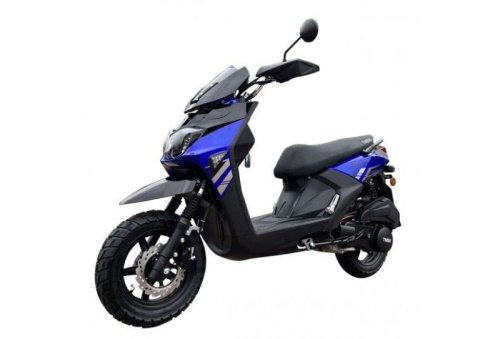 Скутер TMBK BWS 50 (150) Blue фото 2