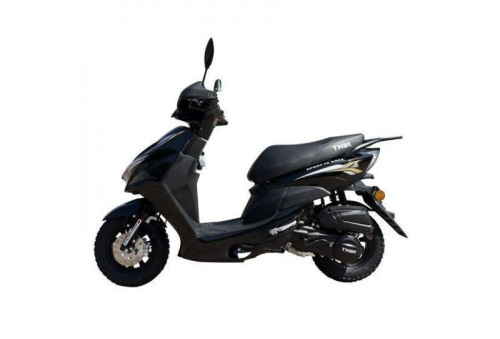 Скутер TMBK SPORT 50 (125) FS Black фото 2