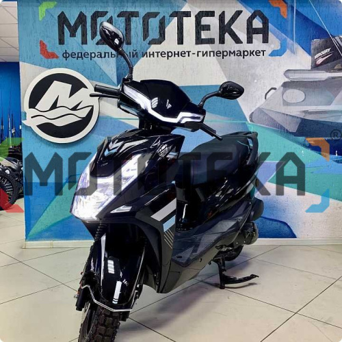 Скутер Мотомир SCIROCCO 49.9 (110) чёрный фото 8