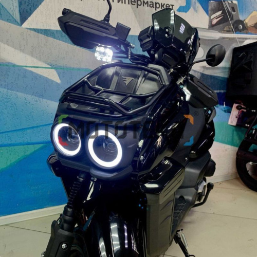 Скутер Vento (Венто) VMC Smart III 49.9cc (170) BLACK фото 6