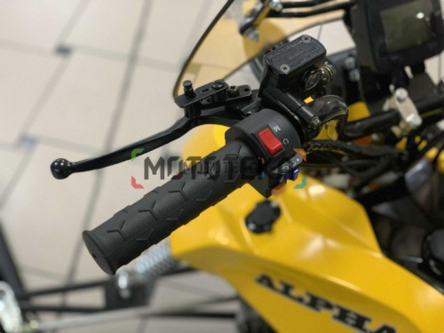 Снегоход Лидер Альфа 2 150 желтый (машинокомплект) фото 16