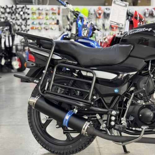 Мопед Мотомир NORDWING 50 (110) чёрный фото 2