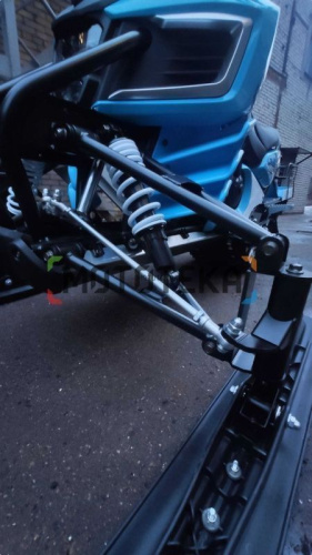 Снегоход Wels (Велс) 200RS белый (машинокомплект) фото 19