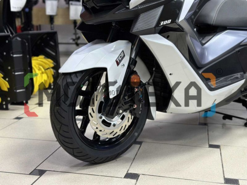 Максискутер SYM (Сим) CRUiSYM a 300 белый с ПТС фото 6