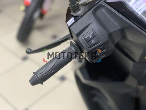 Скутер Мотомир SPARK 49.5 (125) чёрный фото 7