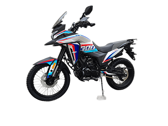 Новинка ассортимента! Мотоцикл кроссовый / эндуро Regulmoto (Регулмото) XADV 300 с ПТС