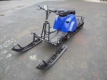 Мотобуксировщик с лыжным модулем Лидер - 3 - 4Т - 24АП SUPERLONG