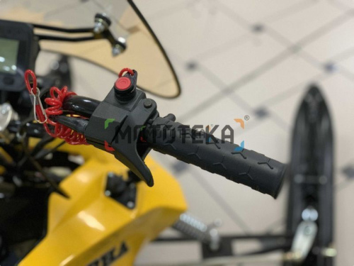 Снегоход Лидер Альфа 2 150 желтый (машинокомплект) фото 15