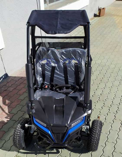 Багги KTA (КТА) K1 синий (машинокомплект) фото 3