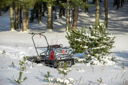 Мотобуксировщик БТС HiT (ХИТ) 20 л.с. фото 10