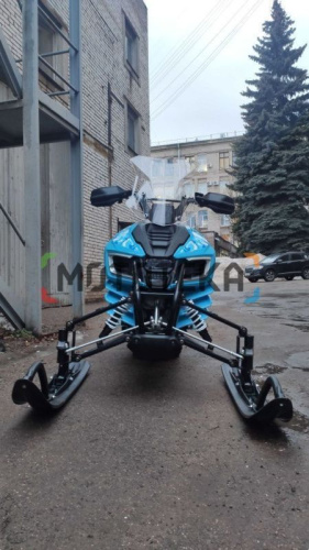 Снегоход Wels (Велс) 200RS белый (машинокомплект) фото 3