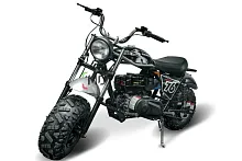 Мотоцикл KTA (КТА) Trail Master MB200X серый (машинокомплект)