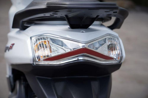 Скутер SYM (Сим) Symphony ST 200 белый с ПТС фото 11