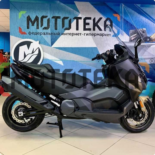 Скутер SYM (Сим) MAXSYM TL 500i черный с ПТС фото 3