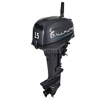 Лодочный мотор ALLFA (Альфа) CG T15