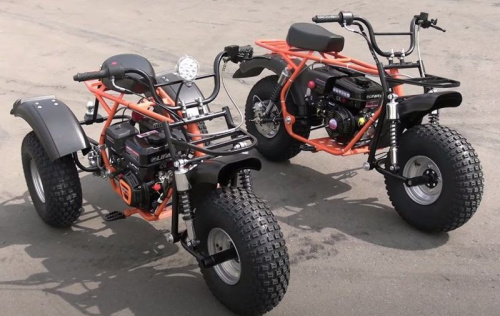 Трицикл Мотомир САФАРИ-3L-8+ ТРИТОН фото 3