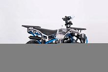 Квадроцикл детский YACOTA (Якота) Sirius 125 белый/синий (машинокомплект)