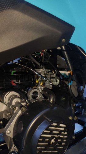 Снегоход Wels (Велс) 200RS белый (машинокомплект) фото 15