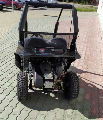 Багги KTA (КТА) K1 синий (машинокомплект) фото 4