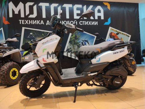 Скутер TMBK TANK 50 (150) White фото 2