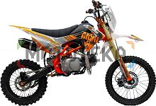 Питбайк SSSR (СССР) ATOM 125 L 17/14 Atomic Orange 3