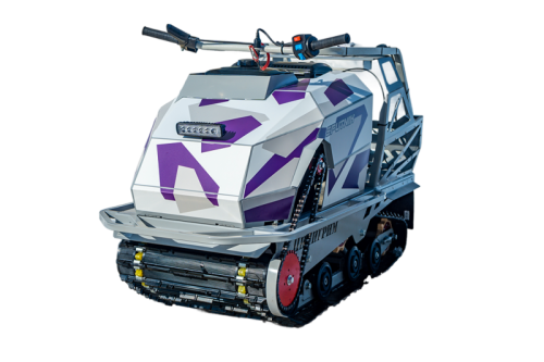 Мотобуксировщик Спутник Пилигрим стандарт 15 л.с.. катковая фото 3