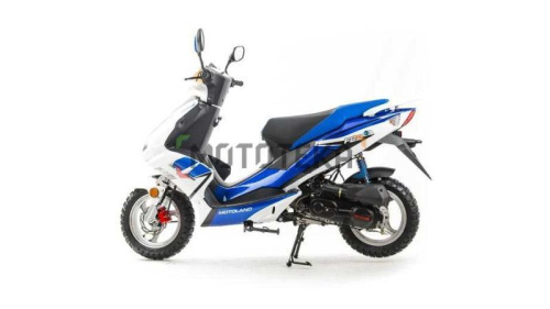 Скутер MotoLand (Мотолэнд) F22 фото 2