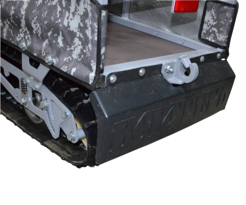 Мотобуксировщик - мотособака KOiRA (Койра) Богатырь 14 R. ДВС 14 л/с (USA) ручной стартер. Реверс редуктор фото 11