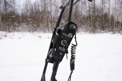 Мотобуксировщик БТС Малек 7 л.с. фото 4