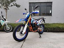 Мотоцикл кроссовый / эндуро ROLIZ (Ролиз) SPORT - 007 ZS172FMM синий с ПТС