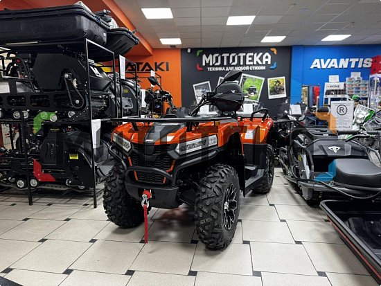 Сезон 2025! Квадрицикл Bizon (Бизон) YK450AL EPS Оранжевый с ПСМ