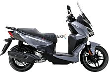 Максискутер SYM (Сим) Joyride 300 Серый с ПТС