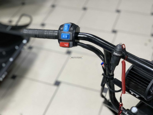 Мотобуксировщик Бурлак - М Немо 6.5 л.с. фото 20