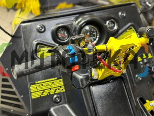 Снегоход Торос 500 K800PRO (машинокомплект) фото 11