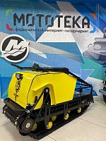 Мотобуксировщик Рыбак Старт 15 л.с.. Dinking. металлический капот (база 1430 мм)