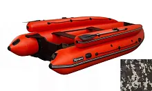 Лодка ПВХ SibRiver (Сибривер) Hatanga (Хатанга) JET LUX - 425 НДНД КМФ (Cifra)