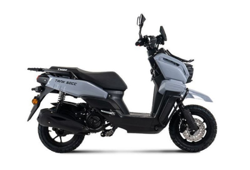 Скутер TMBK TANK 50 (150) Nardo Grey фото 4